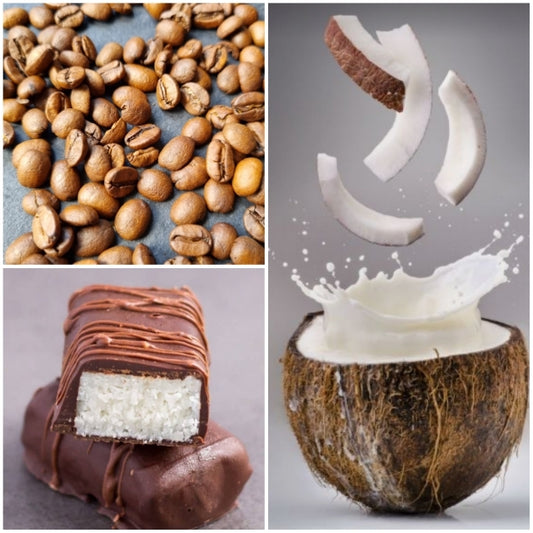 GURMAN'S BOUNTY flavoured coffee