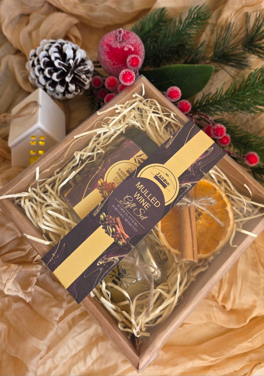 J.aromi Mulled Wine Gift Set