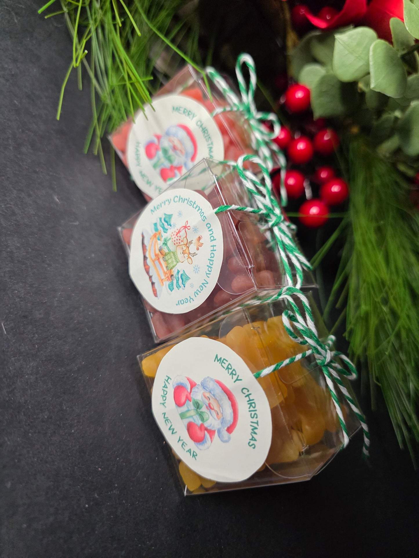 Kalėdinės mini arbatos "Meškutis" dovana