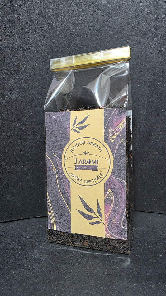 GURMAN'S AIRIŠKA GRIETINĖLĖ, juodoji arbata