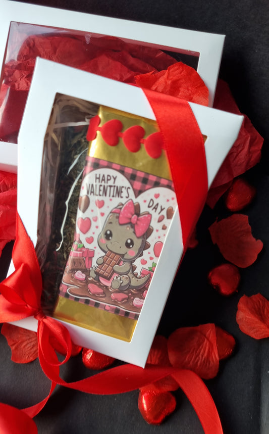 Tea gift for Valentine's day