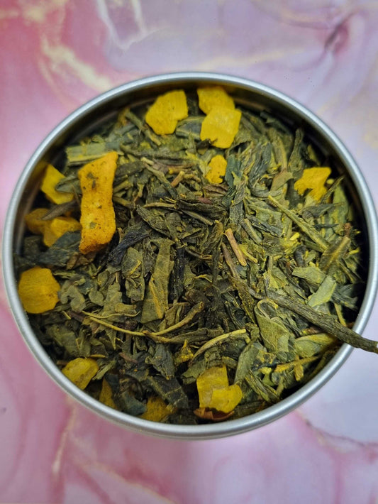 Green tea "MAGIC CURCUMA"