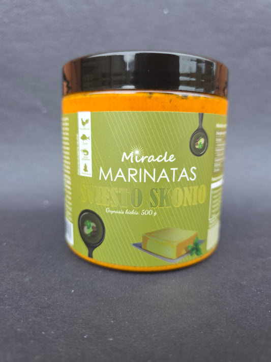 Miracle Butter
Marinade