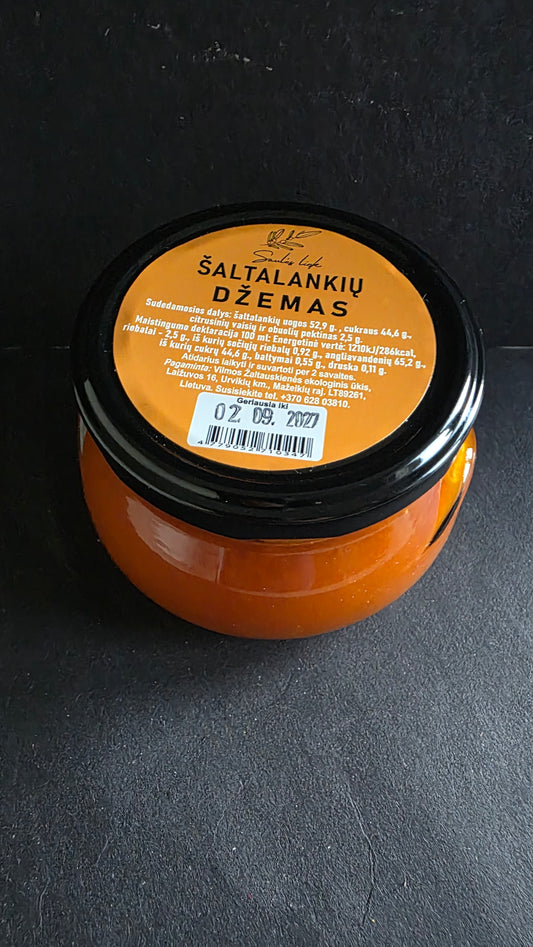 Sea Buckthorn Jam
