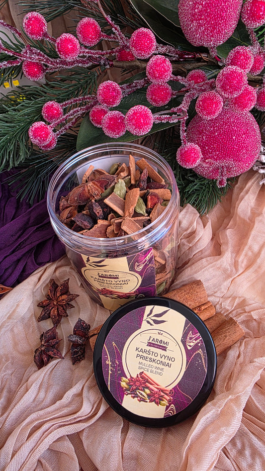 J.aromi Mulled Wine Spice Blend – 100g