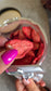 Freeze-dried strawberries
