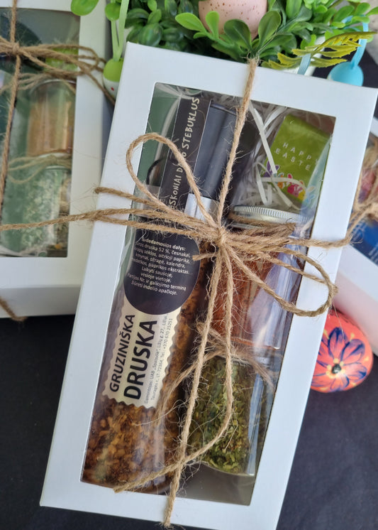 Kalėdinis HIMALAJŲ druskos malūnėlio rinkinys