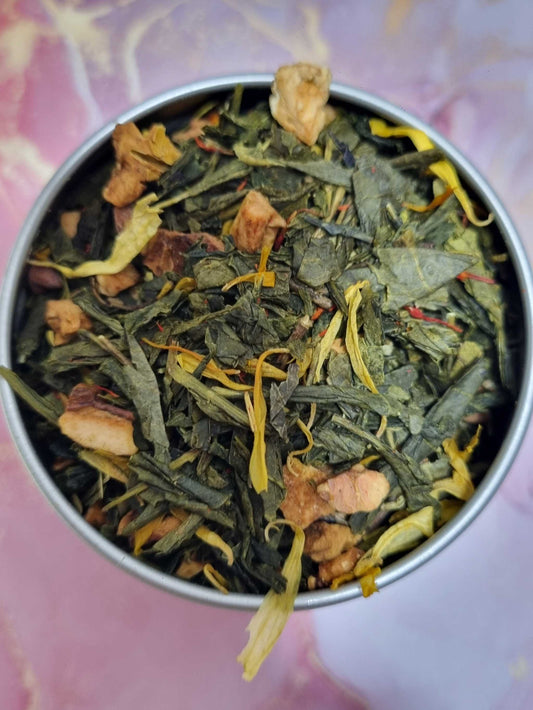 Green tea "QUINCE"