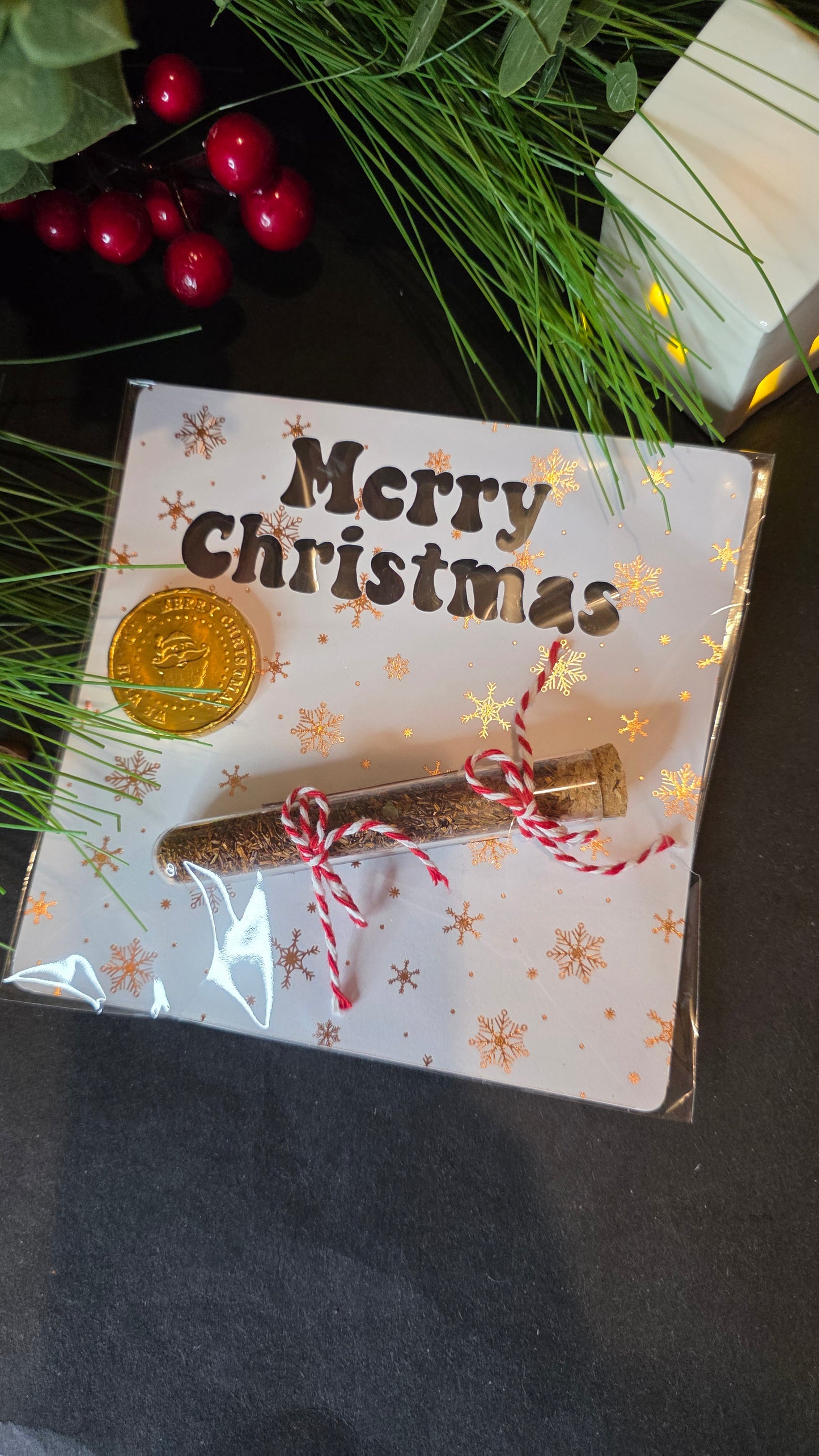 Mini Christmas Tea Gift „Merry Christmas“