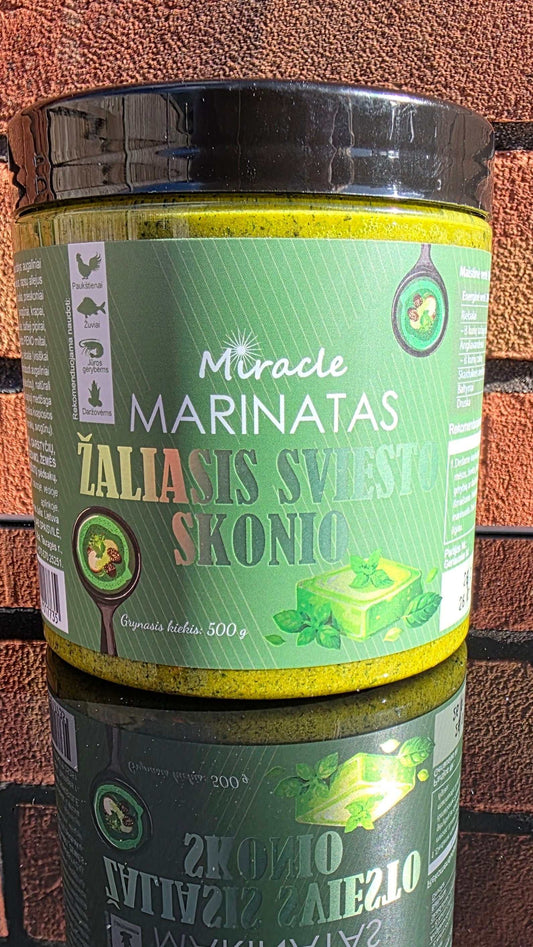 MIRACLE GREEN butter