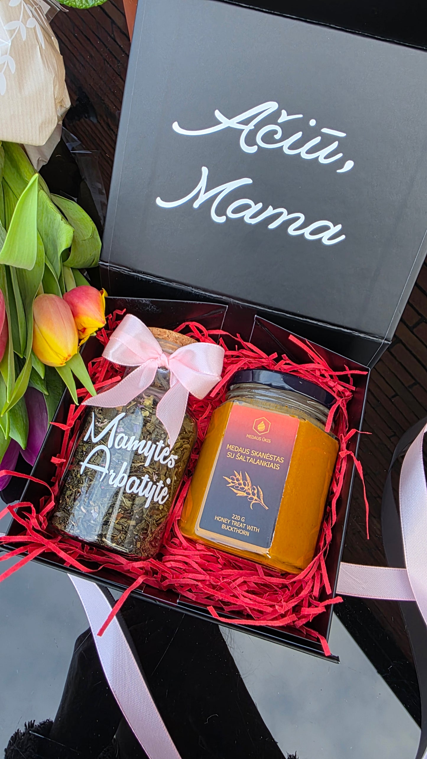 Thank You Mum” Gift Box with “Mummy’s Tea”