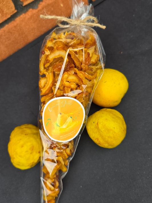 Dried Quinces Fruit Slices