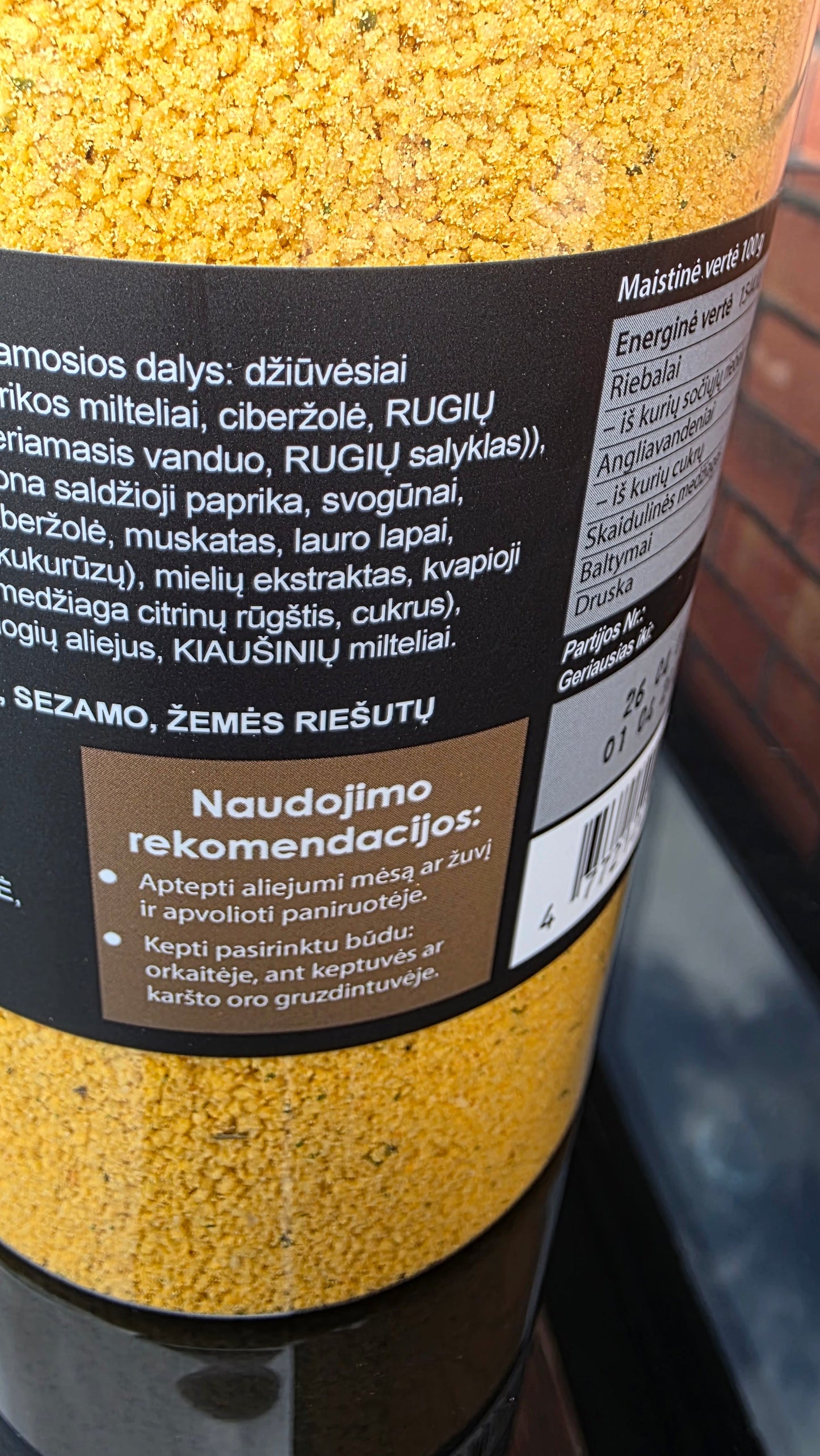 For dipping with cheese