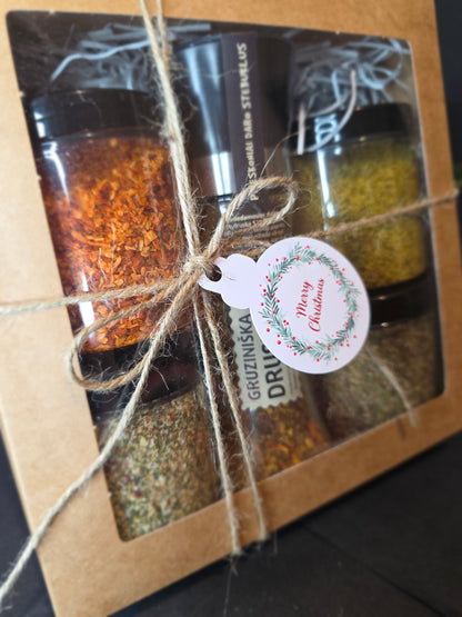 Christmas Spice Gift Box “Chef’s Secret Box”