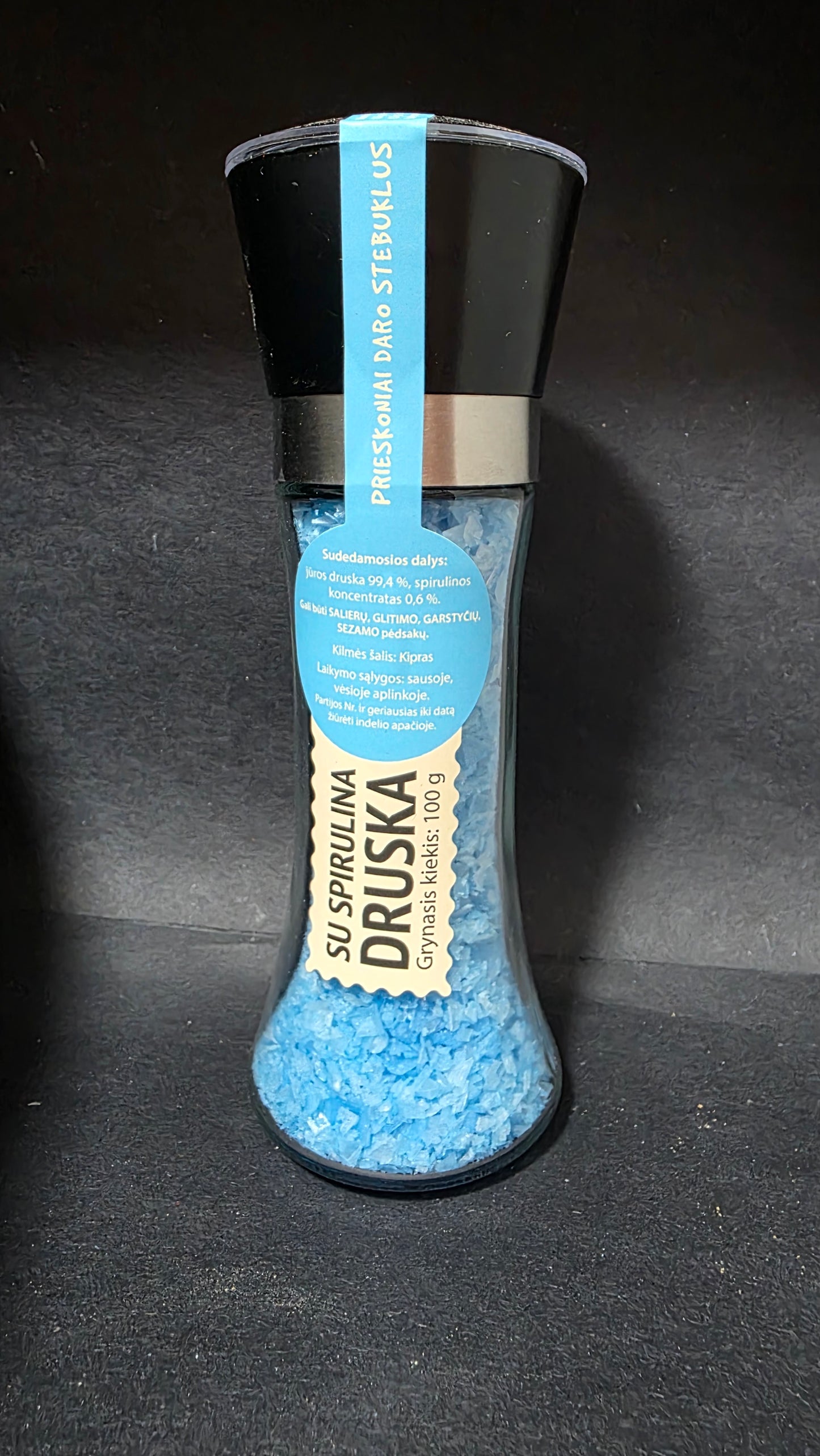 SPIRULINA SEA salt grinder