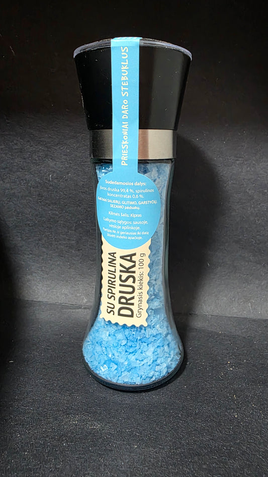 SPIRULINA SEA salt grinder