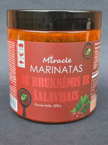 MIRACLE with Lingonberries and Sage