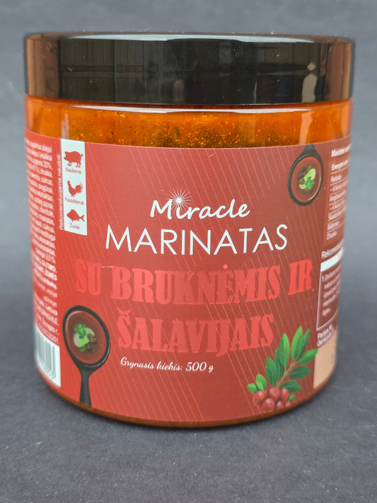 Miracle su Bruknėmis ir Šalaviju