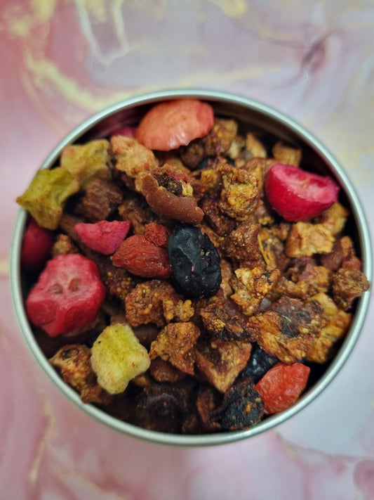 SPANGUOLIŲ PUNŠAS, vaisinė arbata