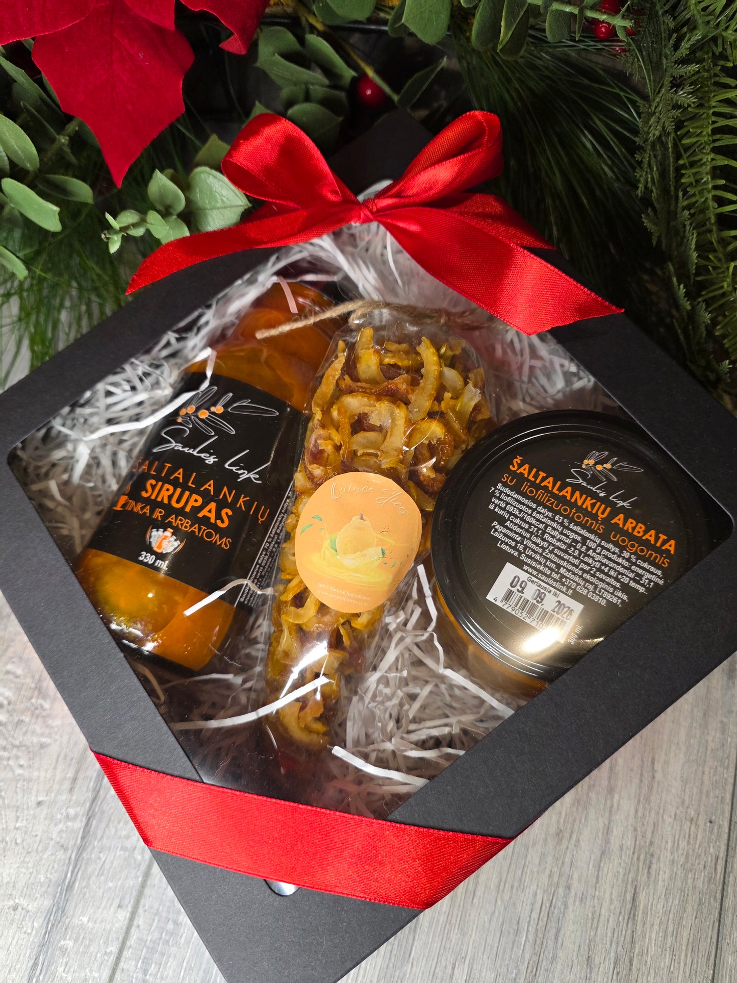 Sea Buckthorn with ginger Gift Set