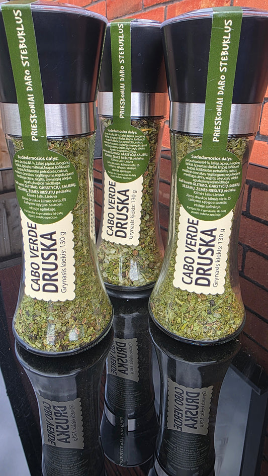 Cabo Verde salt grinder