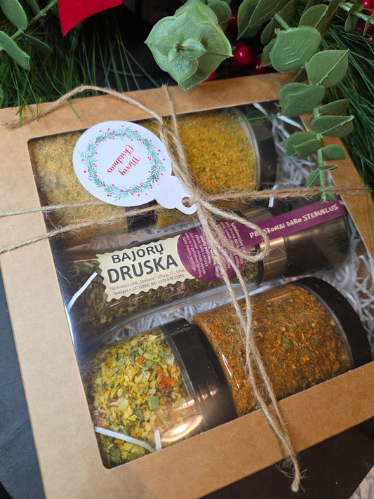 Christmas Spice Gift Box “Chef’s Secret Box”