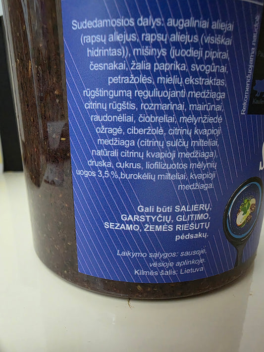 Miracle with Blueberries