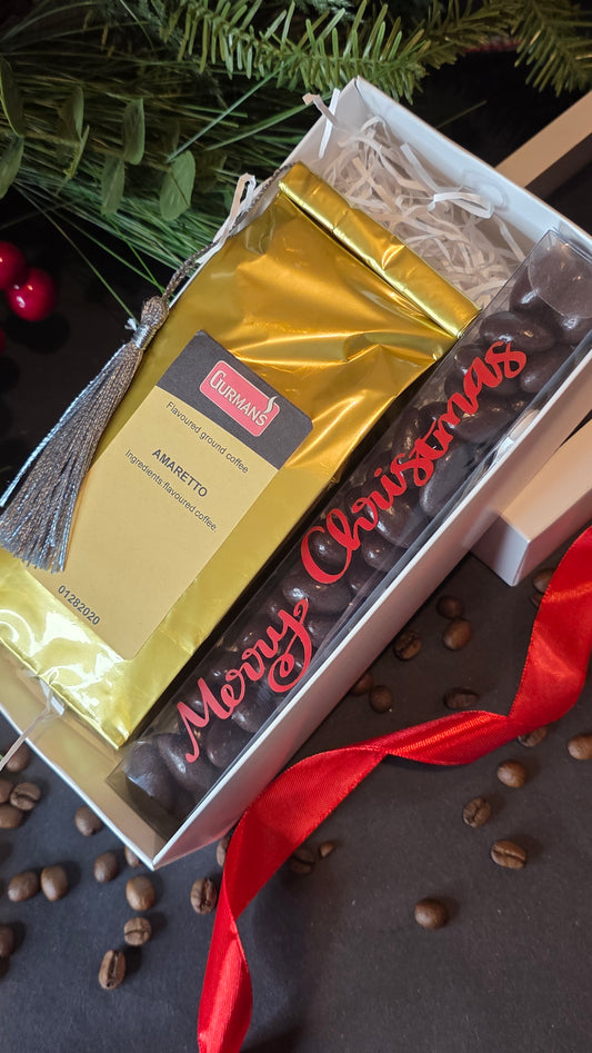 Merry Christmas Coffee Gift Set