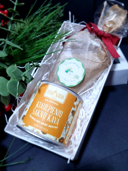 Gamtos dovana (kiaulpienių šaknų kava)