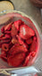 Freeze-dried strawberries