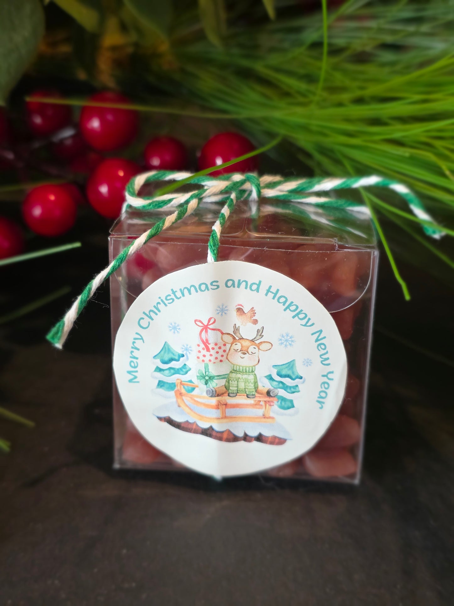 Kalėdinės mini arbatos "Meškutis" dovana