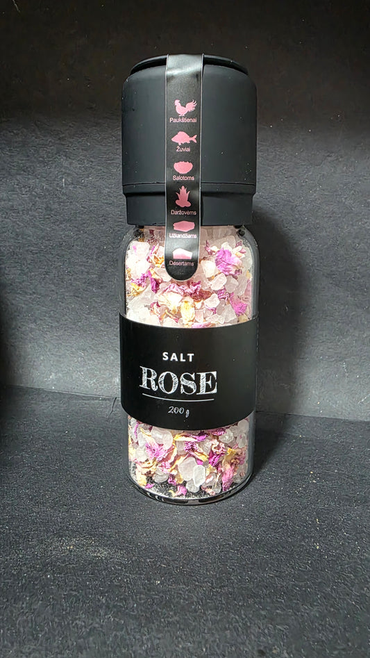 ROSE SALT grinder