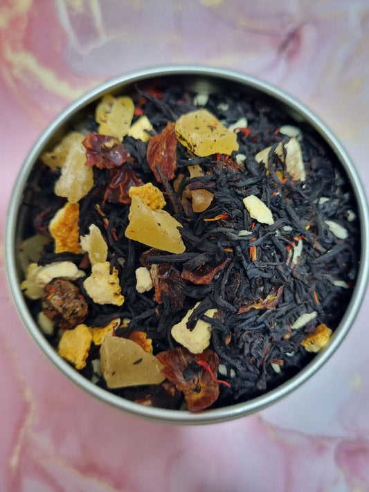 VAKARAS HAVAJUOSE, juodoji arbata