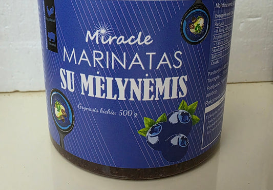Miracle with Blueberries