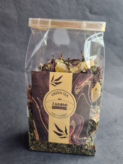 Green tea "WILD CHERRY"