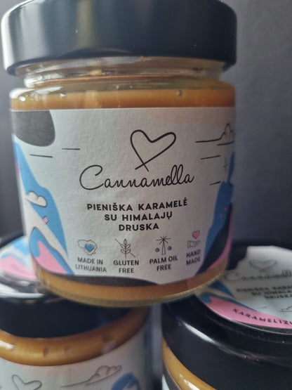 Cannamella "Milk caramel with Himalayan salt"