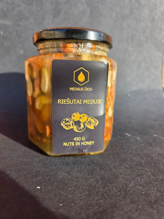 Nuts in Honey