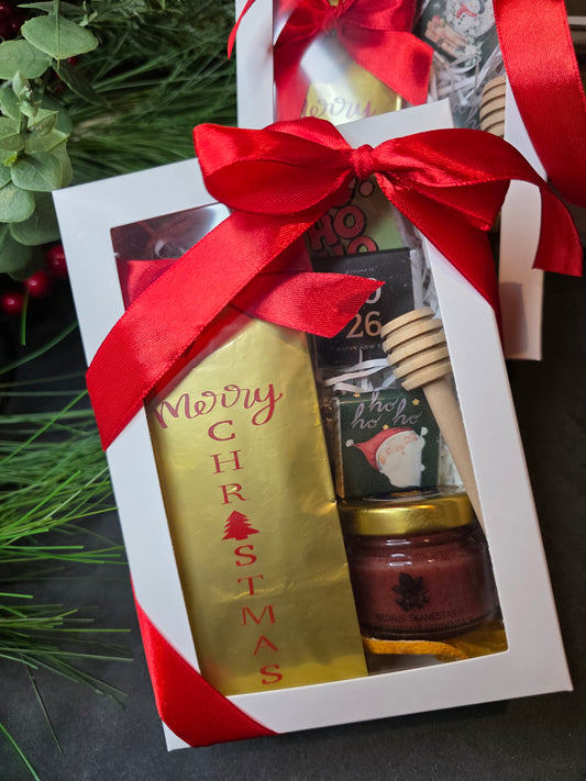 Christmas Tea & Honey Gift Box