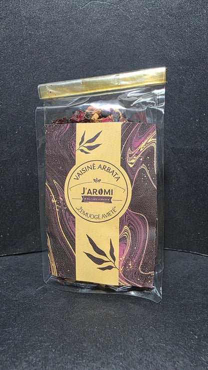 ŽEMUOGĖ AVIETĖ, vaisinė arbata