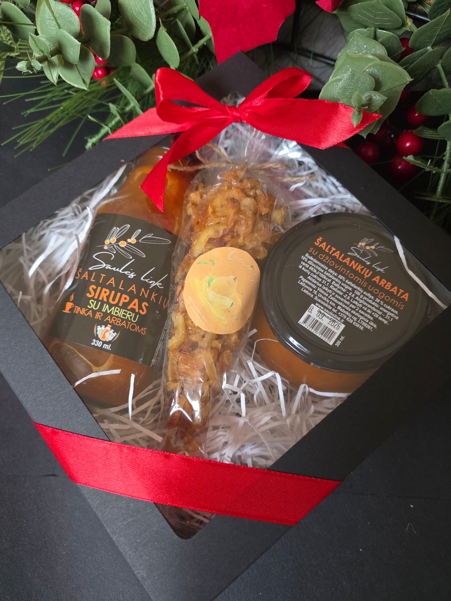 Sea Buckthorn with ginger Gift Set