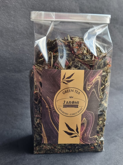 Green tea "CRANBERRY - FOREST BERRY"