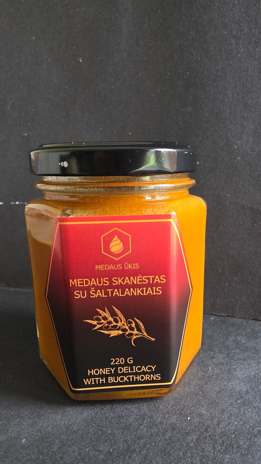Medus su šaltalankiais