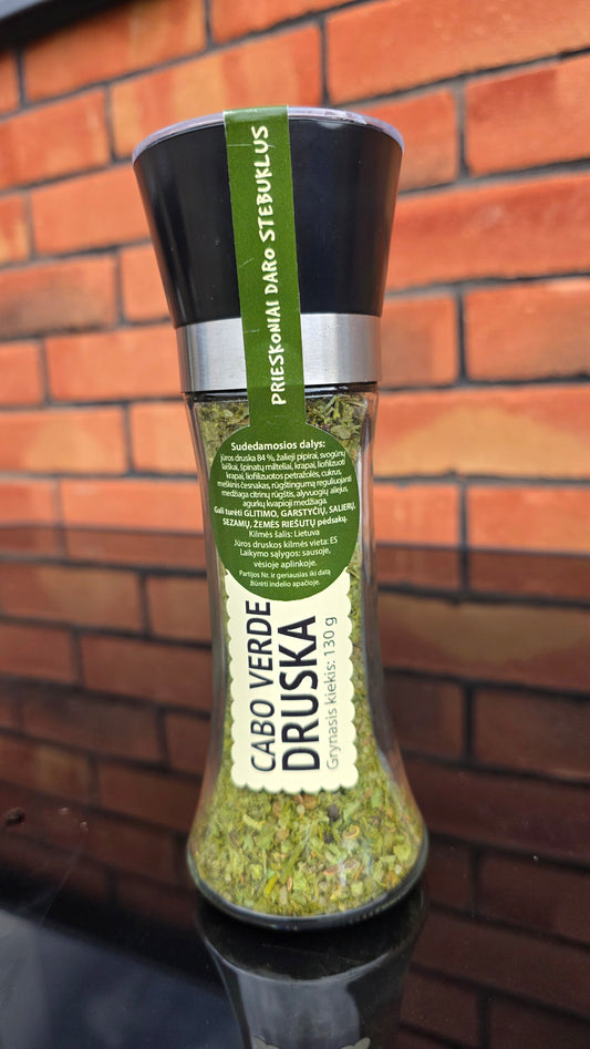 Cabo Verde salt grinder