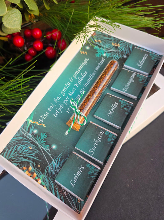 Linkiu linksmų Kalėdų