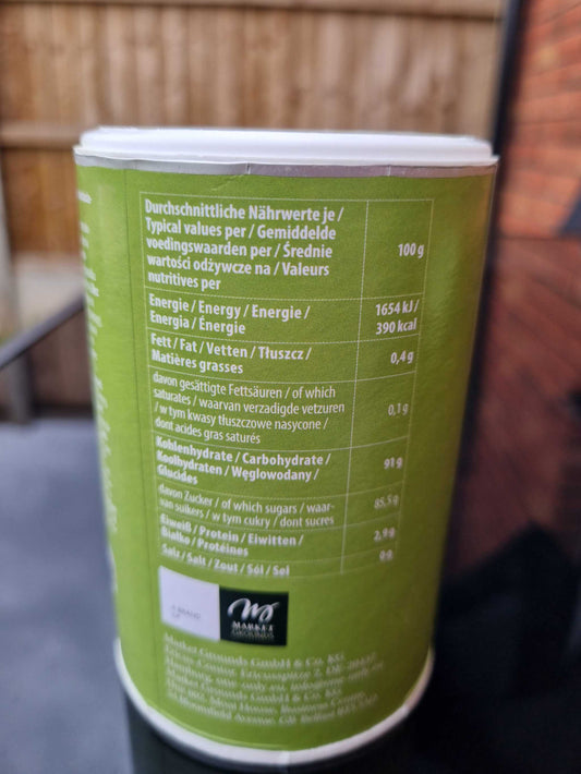 „MATCHA LATTE“ milteliai, 270 g