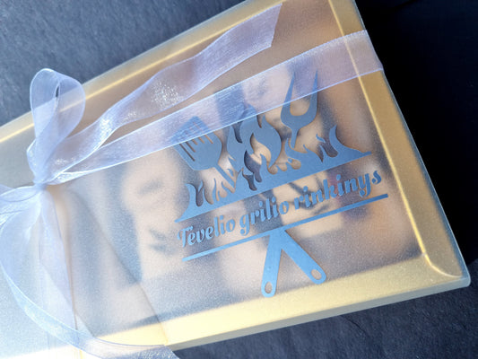 Tėčio grilio rinkinys