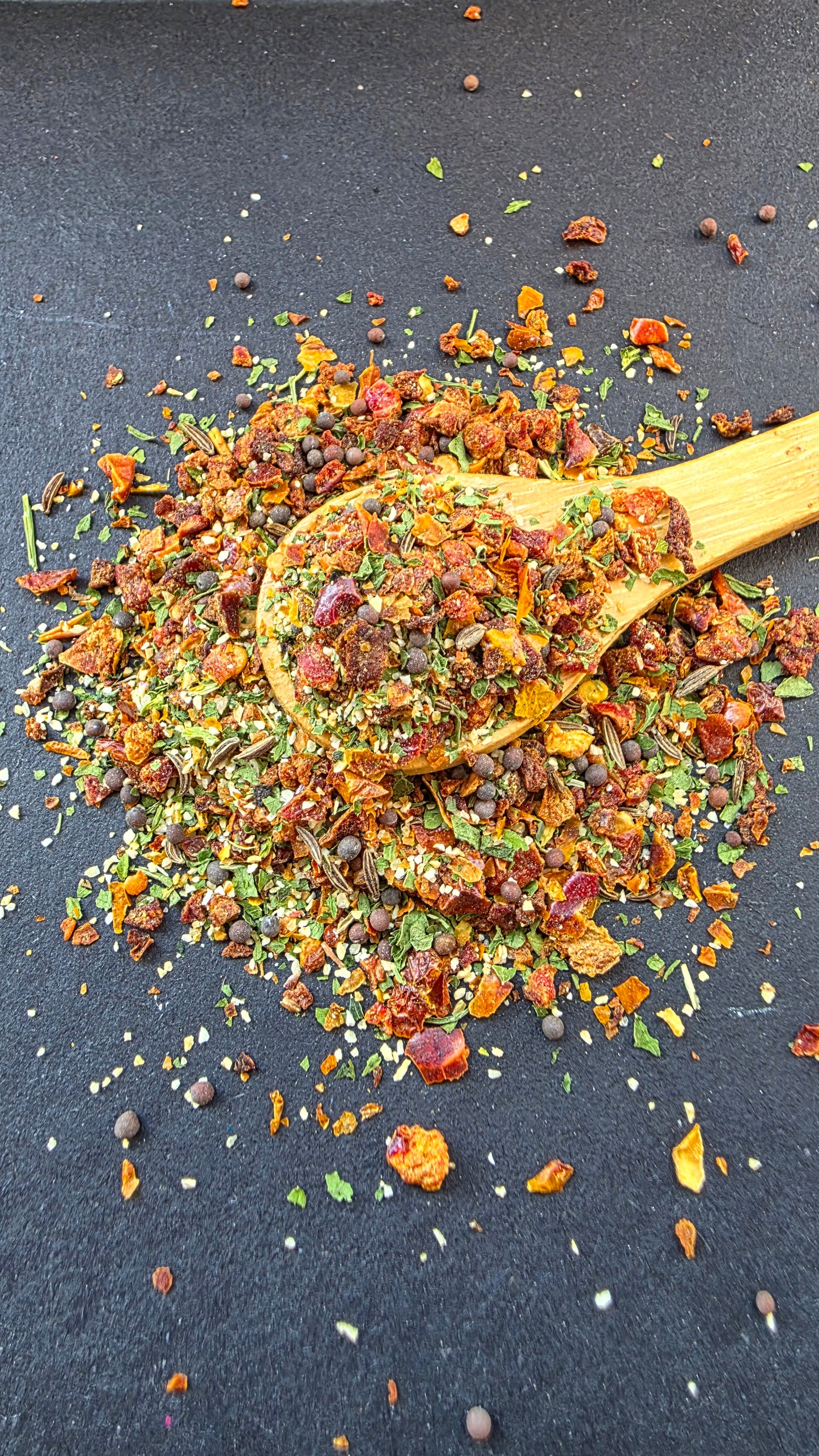 Spice Chicken with dried tomatoes
