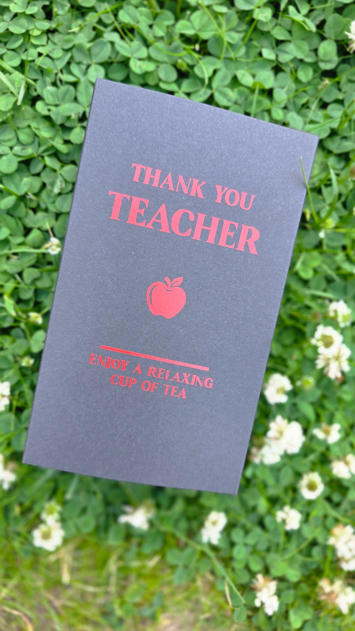 Thank You Teacher Gift Box