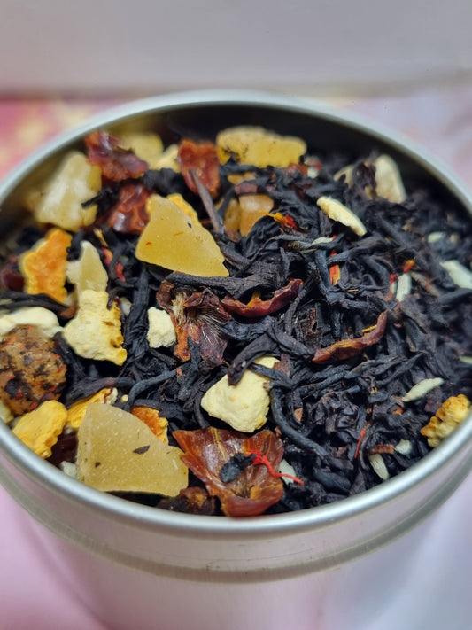 VAKARAS HAVAJUOSE, juodoji arbata