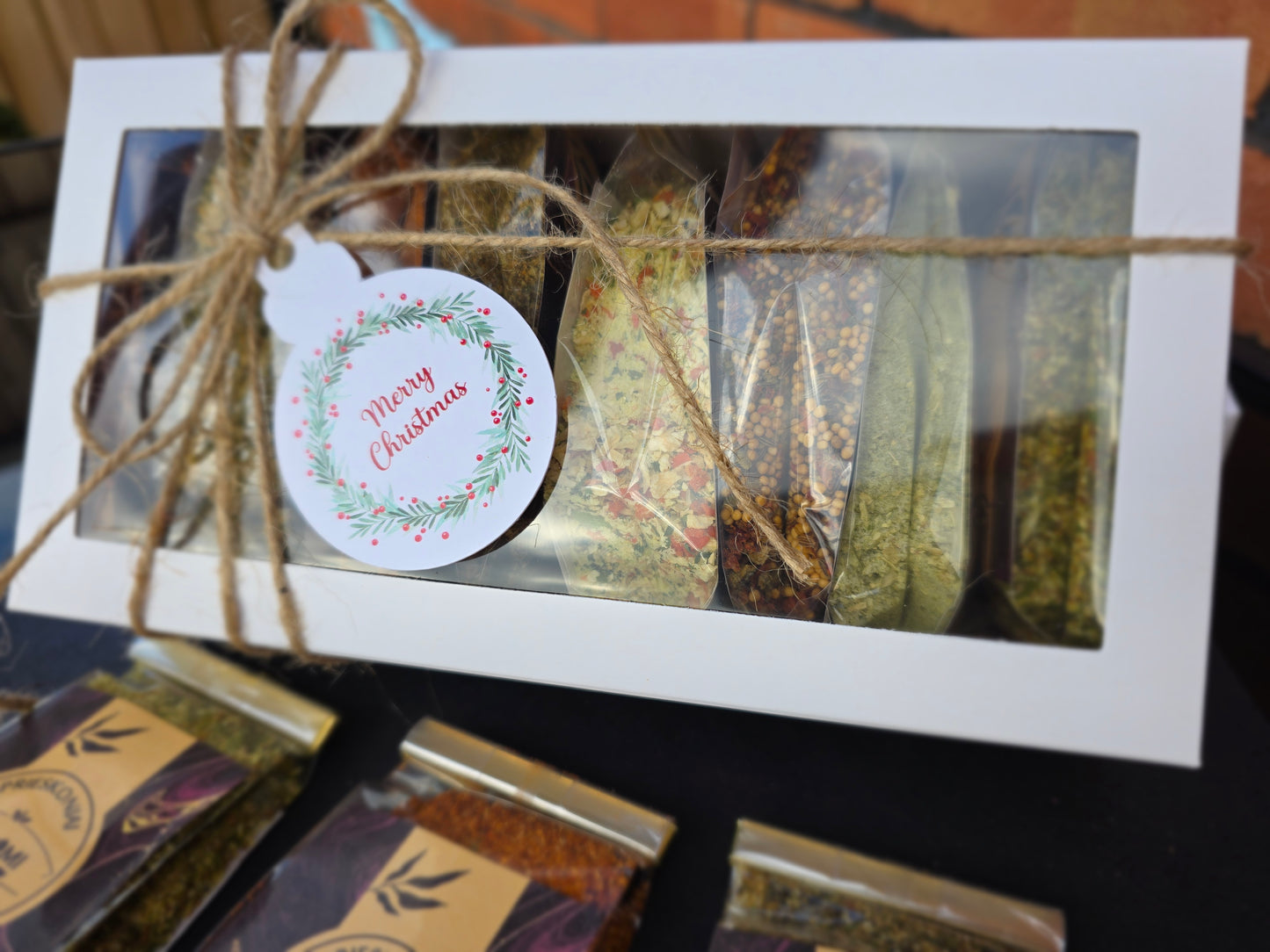 Christmas Spices gift box (8×50g.)
